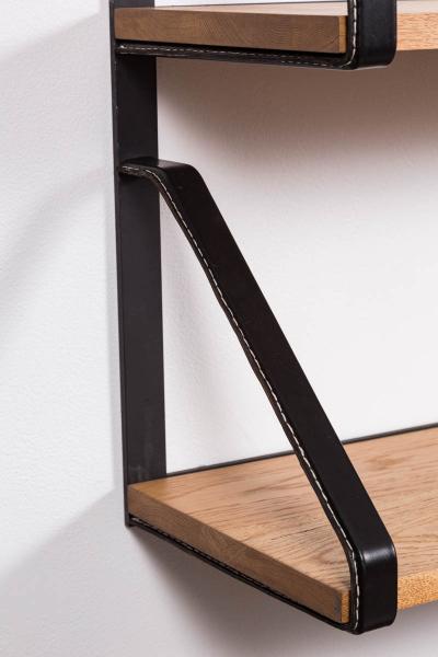 Jacques Adnet Style Bookshelf