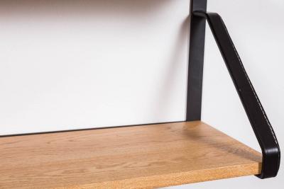 Jacques Adnet Style Bookshelf