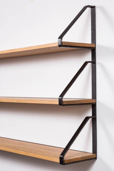 Jacques Adnet Style Bookshelf