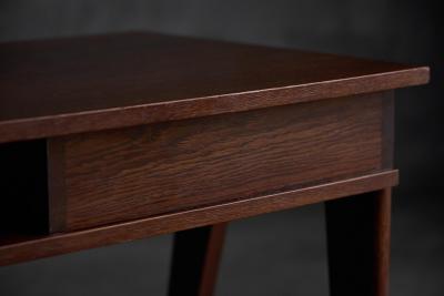 Jacques Adnet Tripod Desk by Jacques Adnet France 1950s