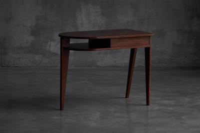 Jacques Adnet Tripod Desk by Jacques Adnet France 1950s