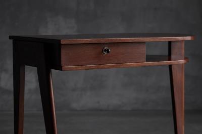 Jacques Adnet Tripod Desk by Jacques Adnet France 1950s