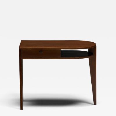 Jacques Adnet Tripod Desk by Jacques Adnet France 1950s