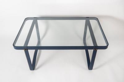 Jacques Adnet Very nice cocktail table by Jacques Adnet