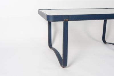Jacques Adnet Very nice cocktail table by Jacques Adnet