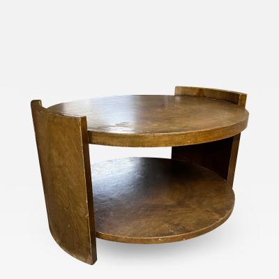 Jacques Adnet jacques adnet Art Deco two tier coffee table