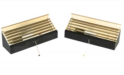 Jacques Biny Jacques biny for Luminalite pair of sconces