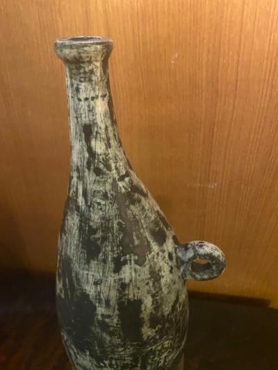 Jacques Blin Ceramic Vase Amphora France 1950s