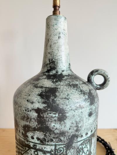 Jacques Blin JACQUES BLIN CERAMIC LAMP