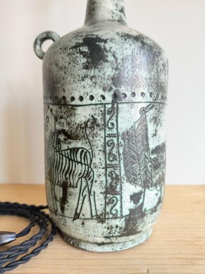 Jacques Blin JACQUES BLIN CERAMIC LAMP