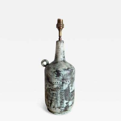 Jacques Blin JACQUES BLIN CERAMIC LAMP