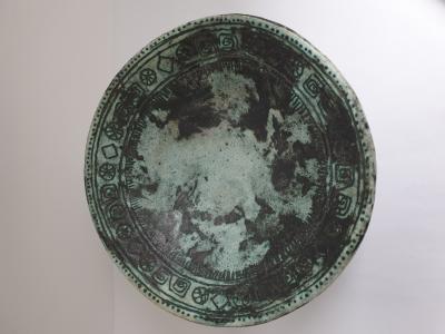 Jacques Blin Mid Century ceramic bowl by Jacques Blin France