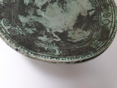 Jacques Blin Mid Century ceramic bowl by Jacques Blin France