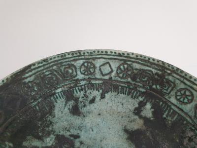 Jacques Blin Mid Century ceramic bowl by Jacques Blin France