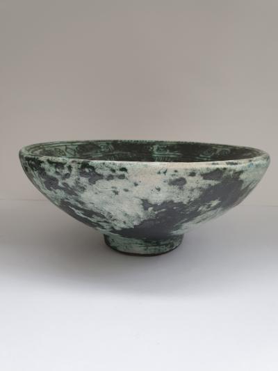 Jacques Blin Mid Century ceramic bowl by Jacques Blin France
