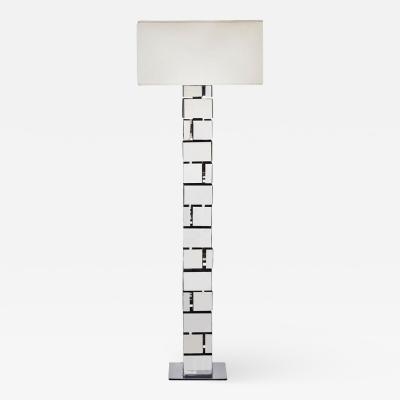 Jacques Charpentier Small Floor Lamp by Jacques Charpentier