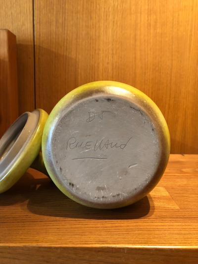 Jacques Dani Ruelland Ceramic Pot