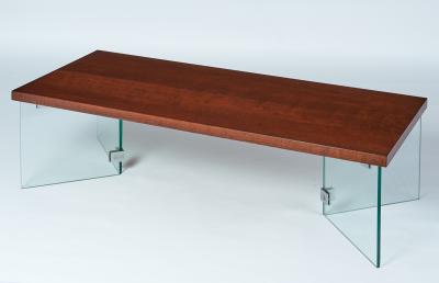 Jacques Dumond Jacques Dumond Modernist Coffee Table France 1950s