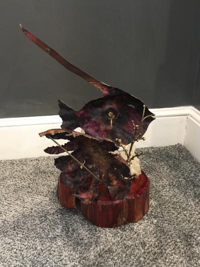 Jacques Duval Brasseur Quartz Crystal Fish Sculpture in the manner of Jacques Duval Brasseur