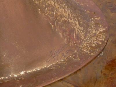 Jacques Duval Brasseur Very Rare Deer Coffee Table