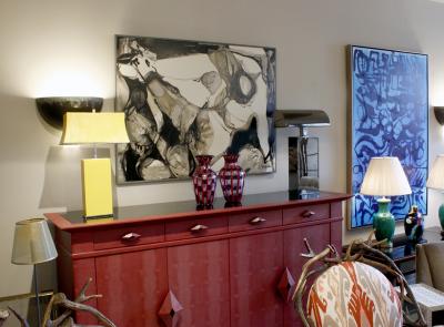 Jacques Fabert Decouverte Painting 1962