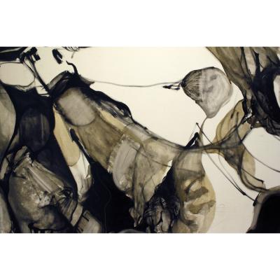 Jacques Fabert Decouverte Painting 1962