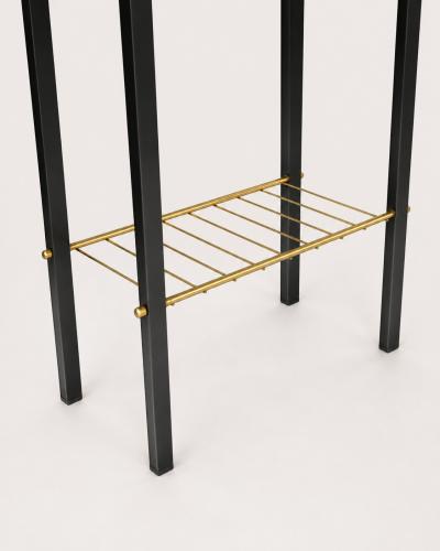 Jacques Hitier Pair of bedside tables attributed to Jacques Hitier France circa 1950