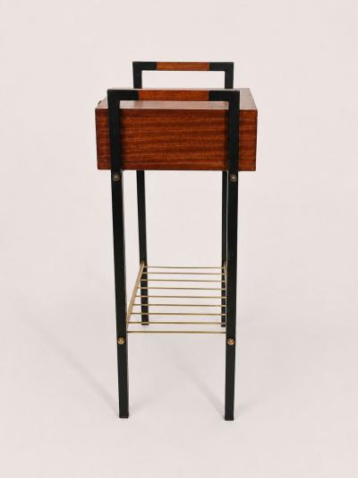 Jacques Hitier Pair of bedside tables attributed to Jacques Hitier France circa 1950