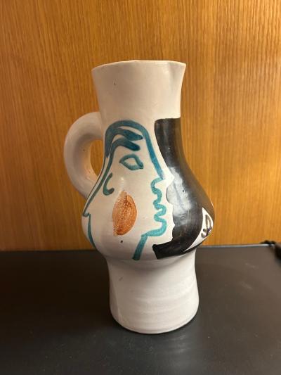 Jacques Innocenti Ceramic Pichet by Jacques Innocenti France 1960s