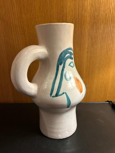 Jacques Innocenti Ceramic Pichet by Jacques Innocenti France 1960s
