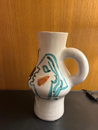 Jacques Innocenti Ceramic Pichet by Jacques Innocenti France 1960s