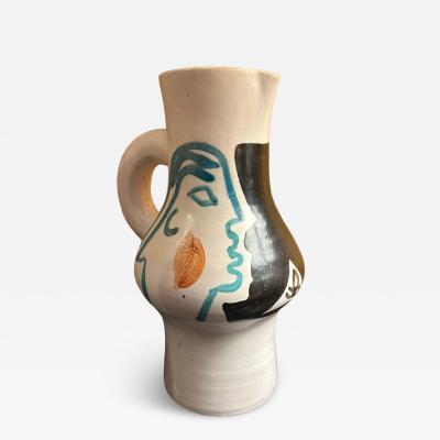 Jacques Innocenti Ceramic Pichet by Jacques Innocenti France 1960s