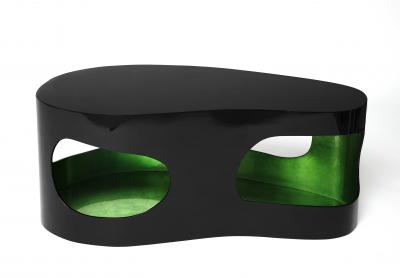 Jacques JARRIGE Pair of Cloud Coffee Tables by Jacques Jarrige