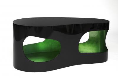 Jacques JARRIGE Pair of Cloud Coffee Tables by Jacques Jarrige