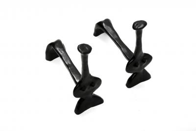 Jacques Jarrige Andirons by Jacques Jarrige