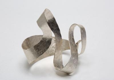 Jacques Jarrige Bracelet in silver by Jacques Jarrige Isadora 