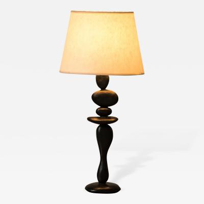 Jacques Jarrige Bronze Table Lamps by Jacques Jarrige