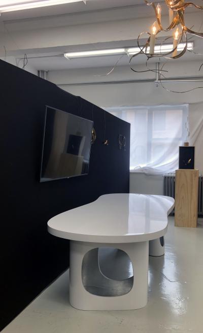 Jacques Jarrige Cloud Large desk or dining table