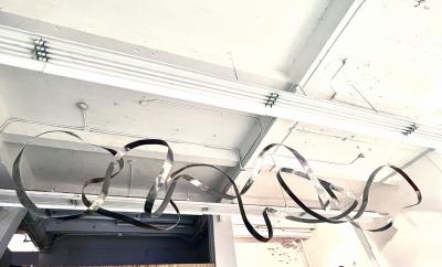 Jacques Jarrige Cloud Large suspended sculpture