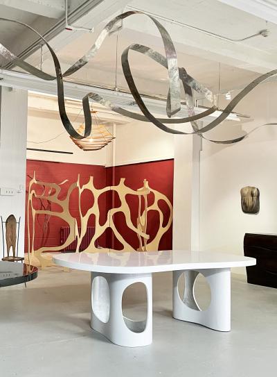 Jacques Jarrige Cloud Large suspended sculpture