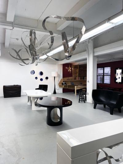 Jacques Jarrige Cloud Large suspended sculpture