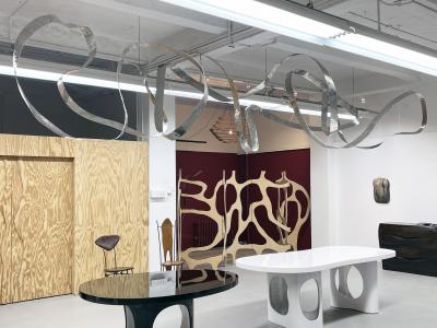 Jacques Jarrige Cloud Large suspended sculpture