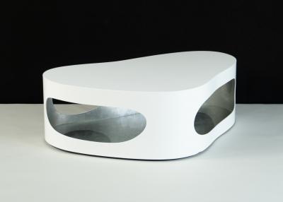 Jacques Jarrige Coffee Table Cloud Corsica in lacquer by Jacques Jarrige
