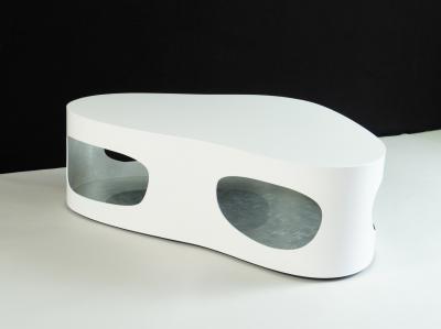 Jacques Jarrige Coffee Table Cloud Corsica in lacquer by Jacques Jarrige