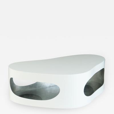 Jacques Jarrige Coffee Table Cloud Corsica in lacquer by Jacques Jarrige