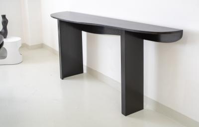 Jacques Jarrige Console in stained Oak by Jacques Jarrige Markus 