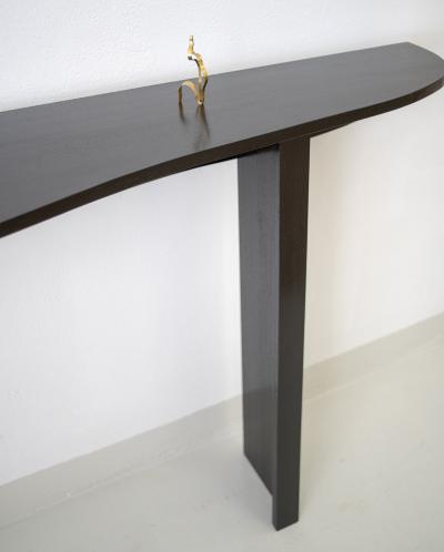 Jacques Jarrige Console in stained Oak by Jacques Jarrige Markus 