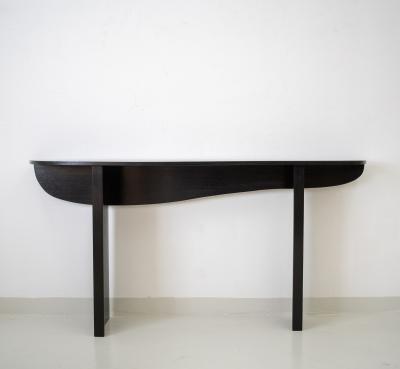 Jacques Jarrige Console in stained Oak by Jacques Jarrige Markus 