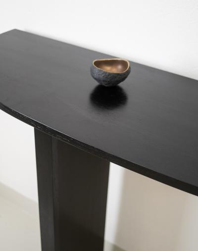 Jacques Jarrige Console in stained Oak by Jacques Jarrige Markus 