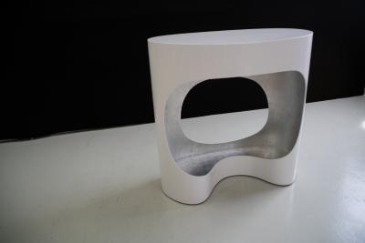Jacques Jarrige Console table in Lacquer by Jacques Jarrige Cloud 